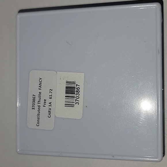 Flower Thulite - Picture 3 of 3